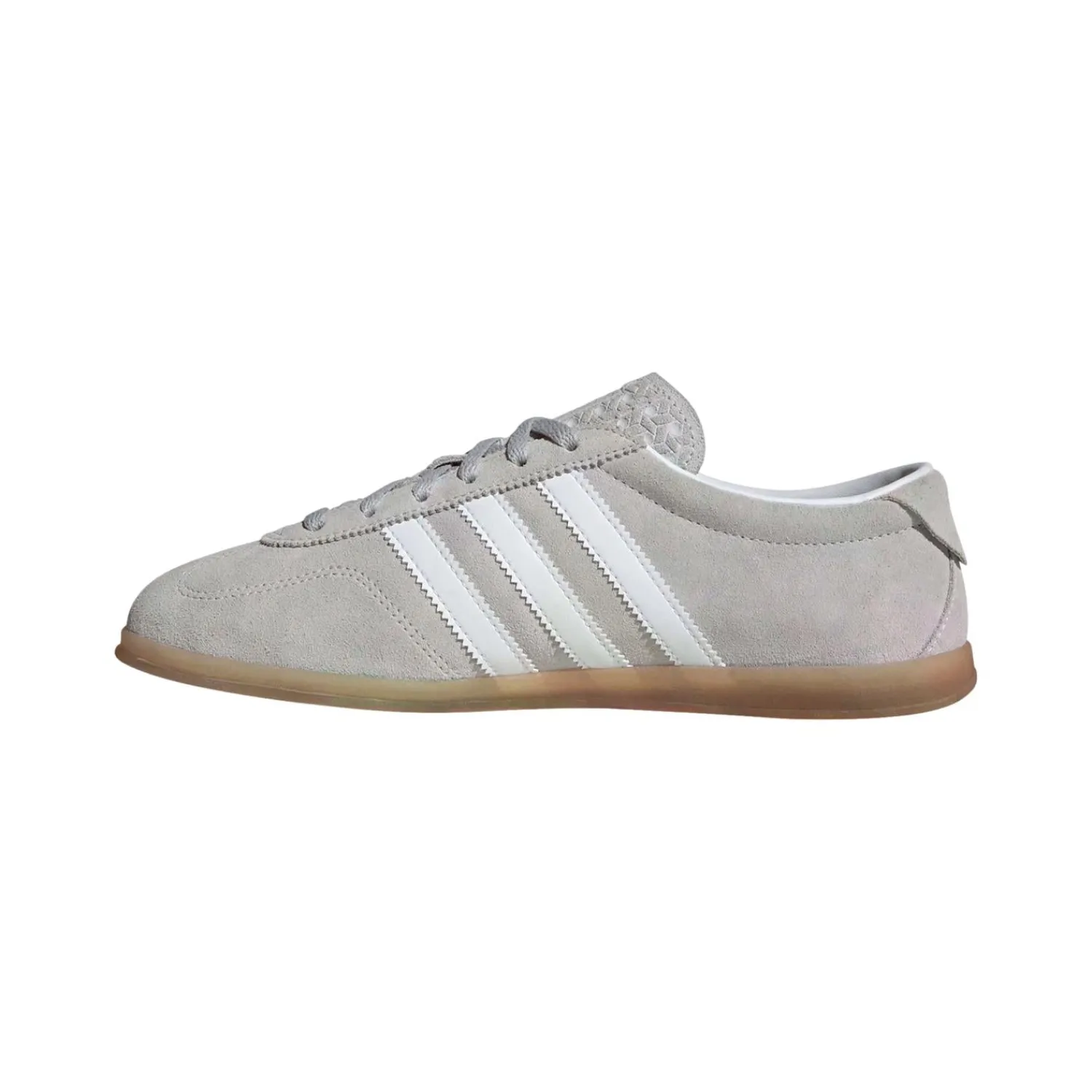 Sko|Sko<Adidas Gazelle Lo Pro W JS4516 Sko Lysegrå GRETWO/FTWWHT/GUM3