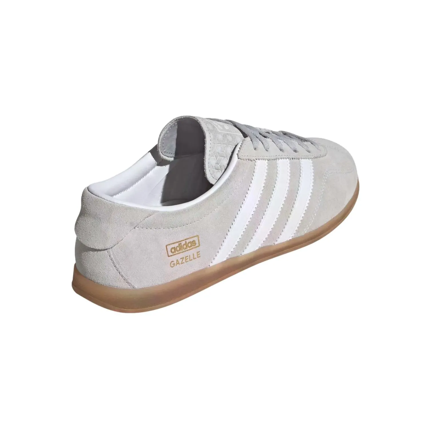 Sko|Sko<Adidas Gazelle Lo Pro W JS4516 Sko Lysegrå GRETWO/FTWWHT/GUM3