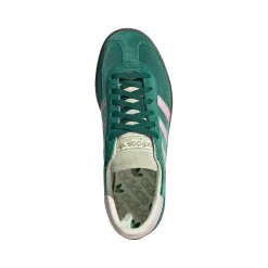 Sko<Adidas Handball Spezial W JI2648 Sko Grønn CGREEN/CLPINK/CREWHT