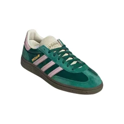 Sko<Adidas Handball Spezial W JI2648 Sko Grønn CGREEN/CLPINK/CREWHT