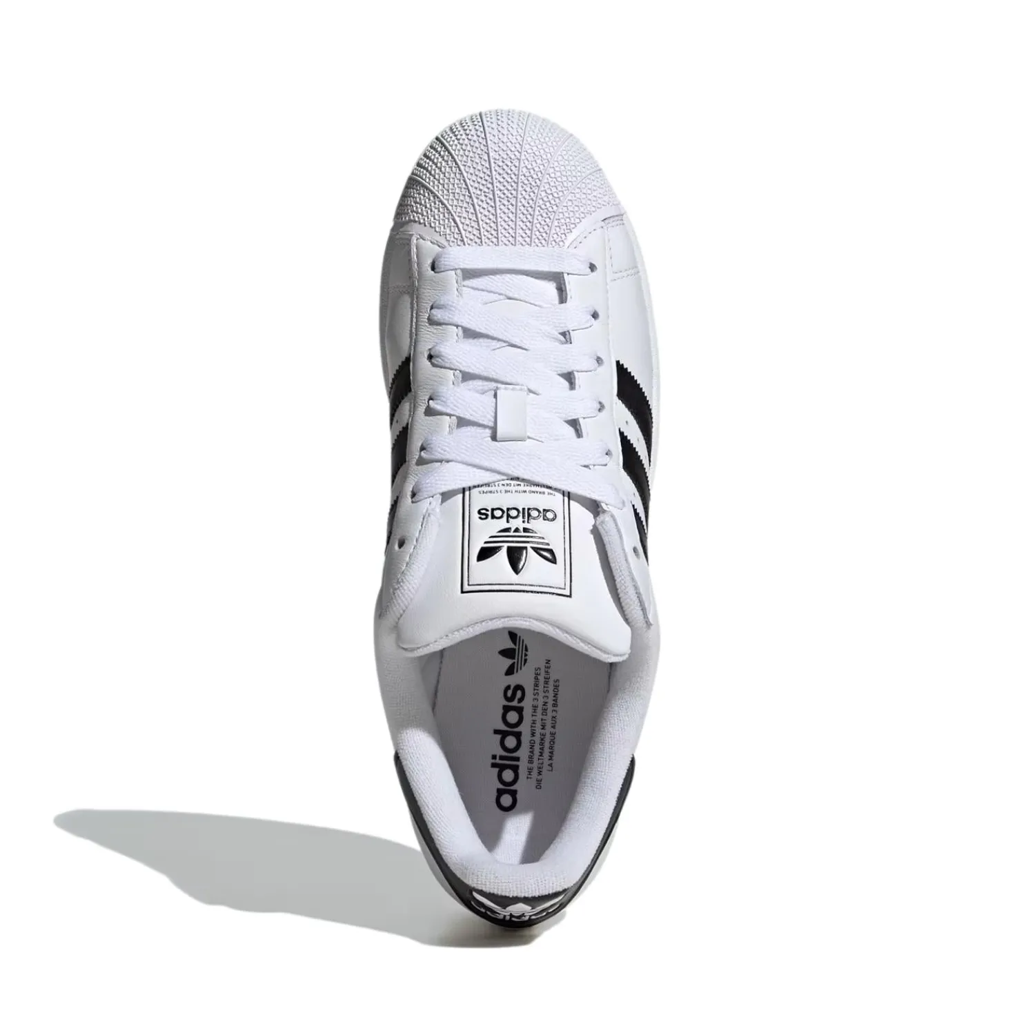 Sko|Sko<Adidas Superstar II IH8659 Sko Hvit FTWWHT/CBLACK/FTWWHT