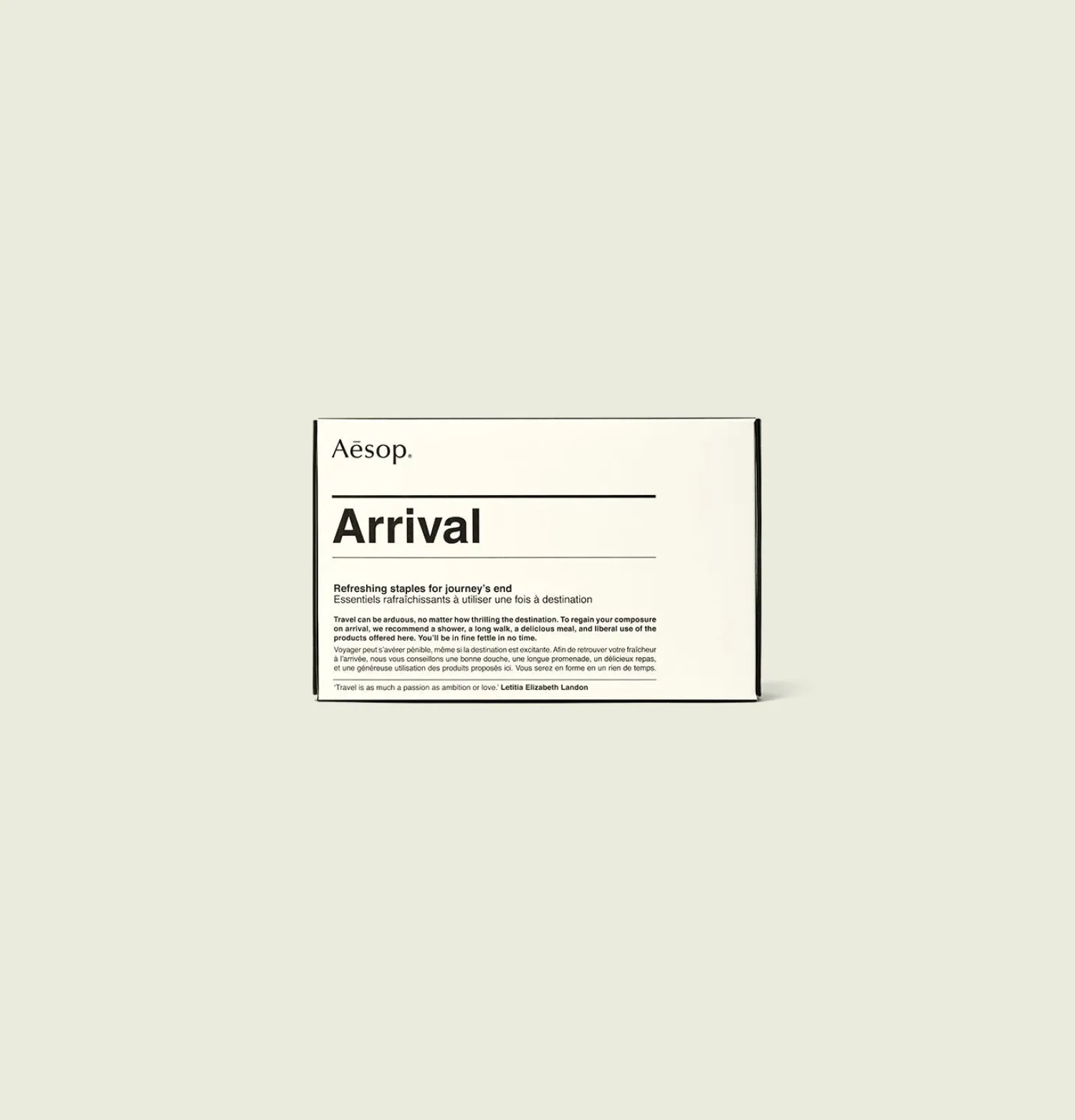 Aesop|Velvære<Aesop Arrival Travel Kit Reisepakke Multi