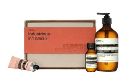 Aesop<Aesop Gift kit 2022 - hand care trio (Industrious) Gaveeske