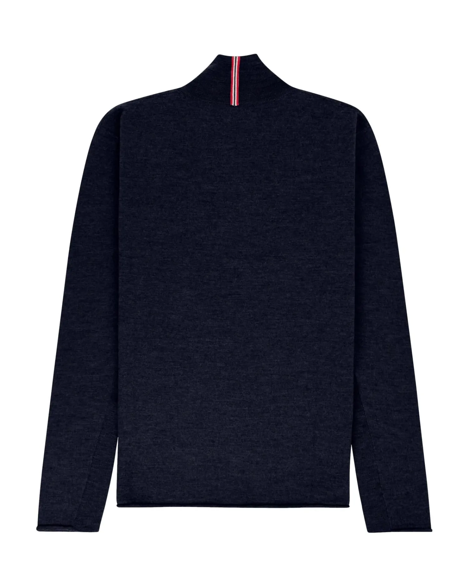 Genser<Amundsen Boiled Half Zip Mens Genser Navy