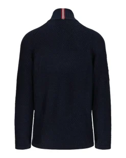 Genser<Amundsen Boiled Ski Sweater Mens Genser Blå Mønster