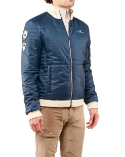 Jakke<Amundsen Breguet Jacket Mens Jakke Navy