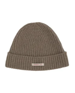Tilbehør|Hodeplagg<Amundsen Cashmere Beanie Lue Lysebrun Camel