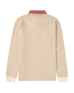 Genser<Amundsen Chukka Sweater Mens Genser Rødbrun