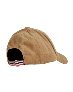 Hodeplagg|Hodeplagg<Amundsen Concord Patch Cap Caps Beige