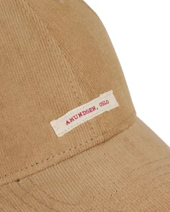 Hodeplagg|Hodeplagg<Amundsen Concord Patch Cap Caps Beige