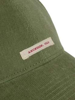 Hodeplagg|Hodeplagg<Amundsen Concord Patch Cap Caps Oliven