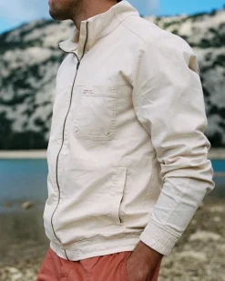 Jakke<Amundsen Ditch-Hiker Jacket Mens Jakke Ecru