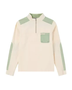 Jakke<Amundsen Ditch-Hiker Pullover Womens Jakke Ecru