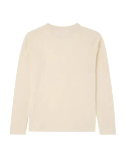 Genser<Amundsen Formula Long Sleeve Mens Genser Beige
