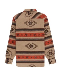 Jakke<Amundsen Framheim Åkle Shirt Jakke Rødbrun