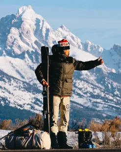 Jakke<Amundsen Groomer Jacket Mens Jakke Mørkegrønn
