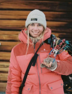 Jakke<Amundsen Groomer Jacket Womens Jakke Rød