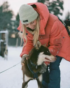 Jakke<Amundsen Groomer Jacket Womens Jakke Rød