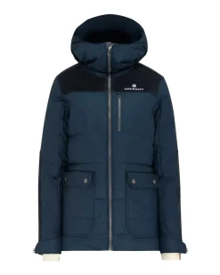 Jakke<Amundsen Groomer Jacket Womens Jakke Marine