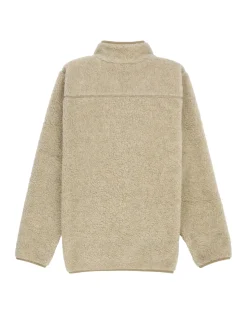 Jakke<Amundsen Heroes Wool Fleece Jacket Mens Jakke Brun/Beige