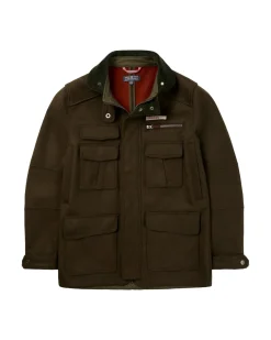 Jakke<Amundsen Huntsman Jacket Mens Jakke Mørkegrønn