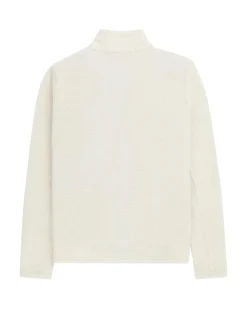 Genser<Amundsen Hut Halfzip Womens Genser Off-White