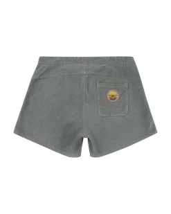 Shorts<Amundsen 5incher Concord G.Dyed Shorts Mens Shorts Gråblå