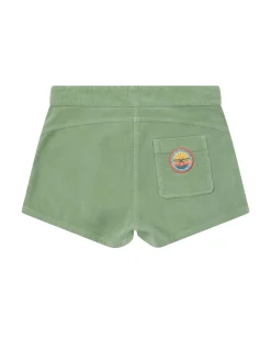 Shorts<Amundsen 3Incher Concord G.Dyed Shorts Womens Shorts Grønn