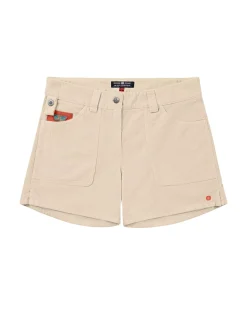 Shorts<Amundsen 5Incher Concord G.Dyed Shorts Womens Shorts Beige
