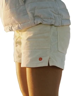 Shorts<Amundsen 5Incher Concord G.Dyed Shorts Womens Shorts Beige