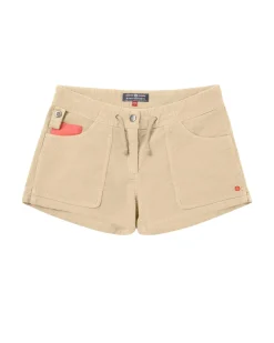 Shorts<Amundsen 3Incher Concord G.Dyed Shorts Womens Shorts Beige