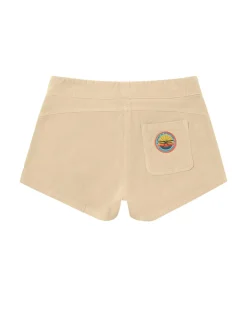 Shorts<Amundsen 3Incher Concord G.Dyed Shorts Womens Shorts Beige