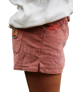 Shorts<Amundsen 3Incher Concord G.Dyed Shorts Womens Shorts Beige