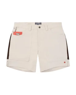 Shorts<Amundsen 7incher Concord Shorts Mens Shorts Hvit Og Brun