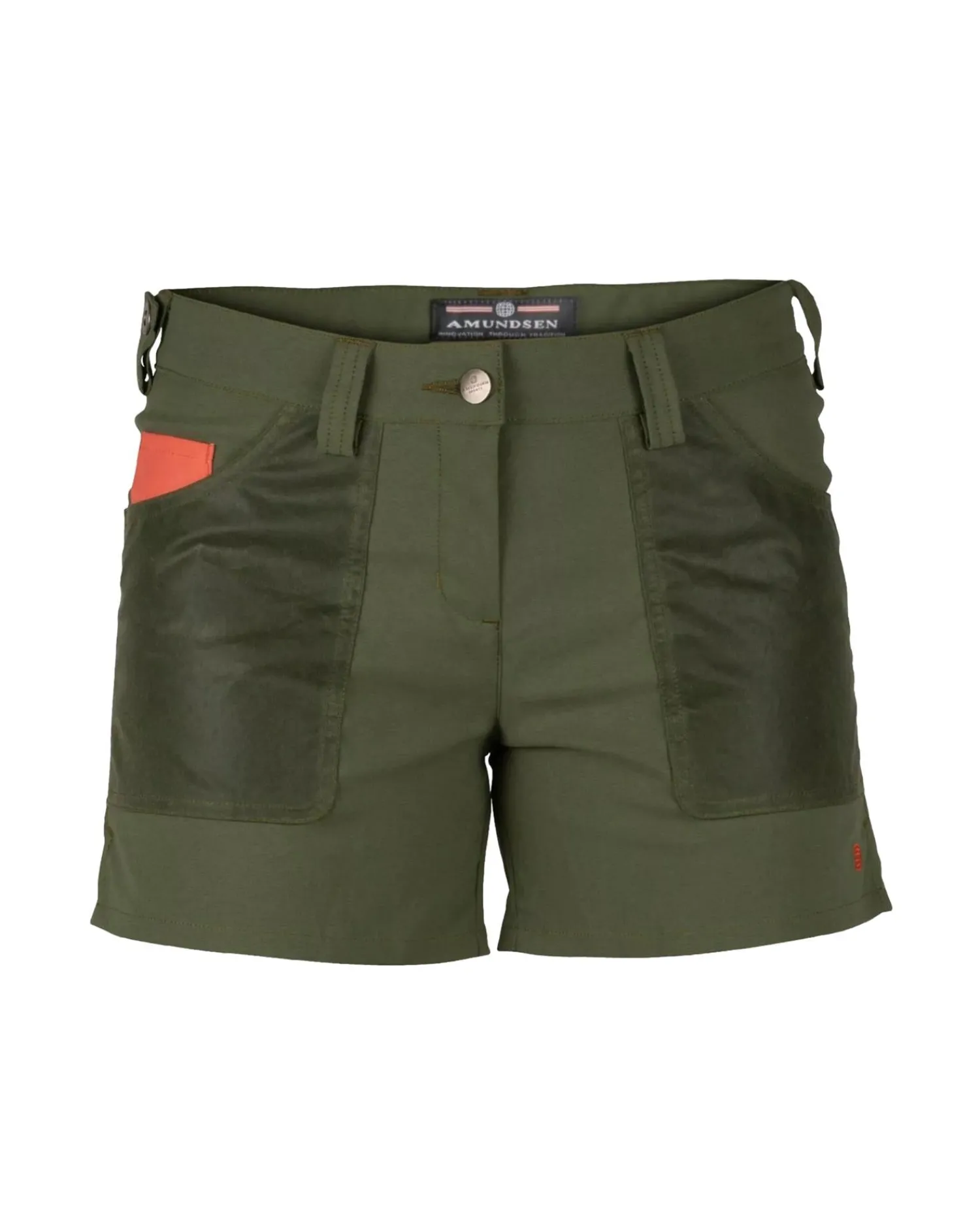 Shorts<Amundsen 5Incher Field Shorts Womens Shorts Flaskegrønn