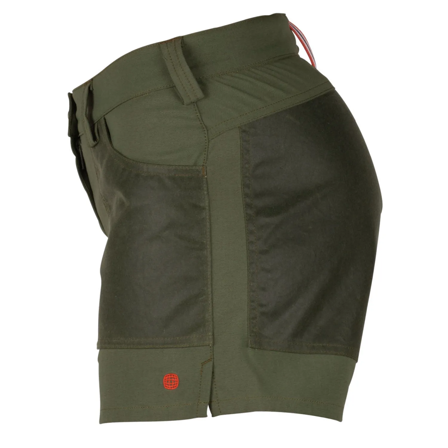 Shorts<Amundsen 5Incher Field Shorts Womens Shorts Flaskegrønn