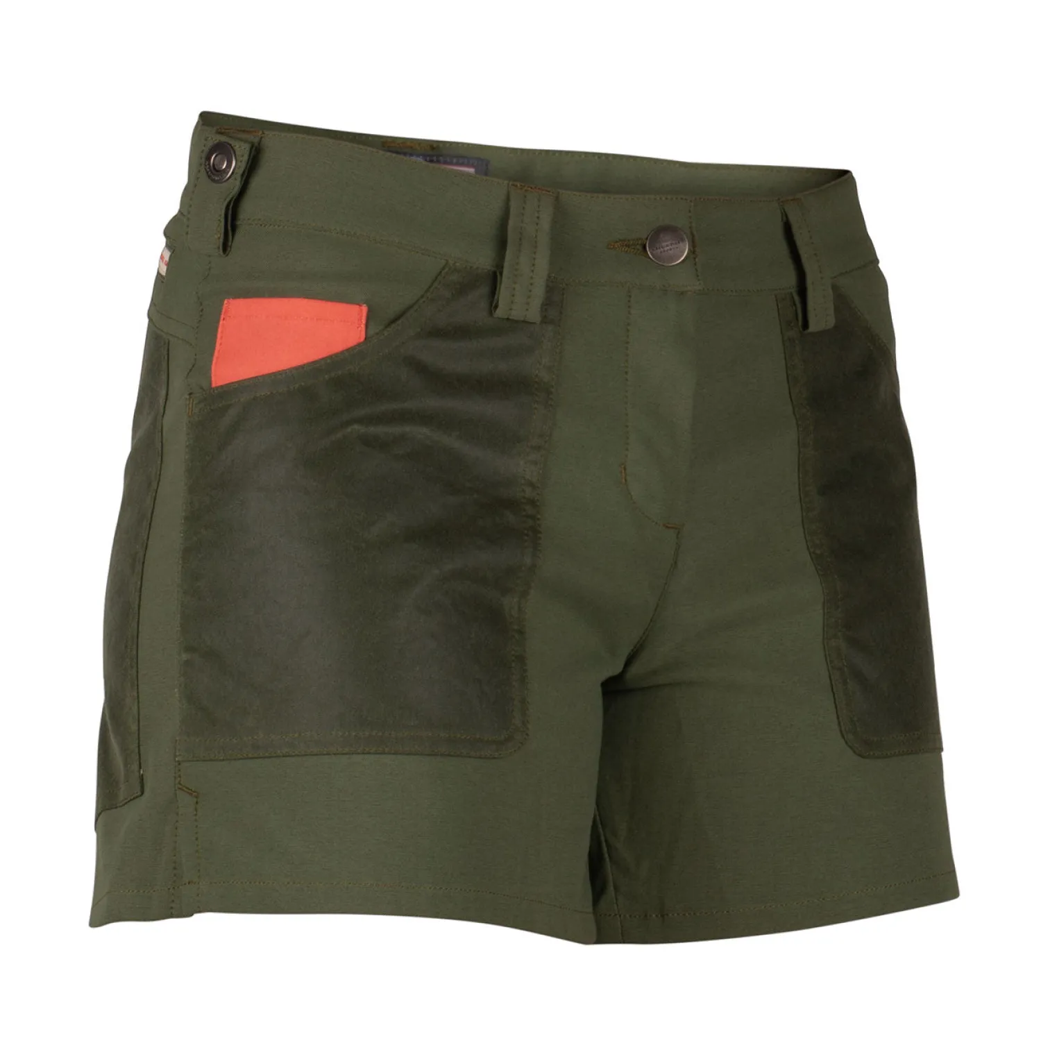 Shorts<Amundsen 5Incher Field Shorts Womens Shorts Flaskegrønn