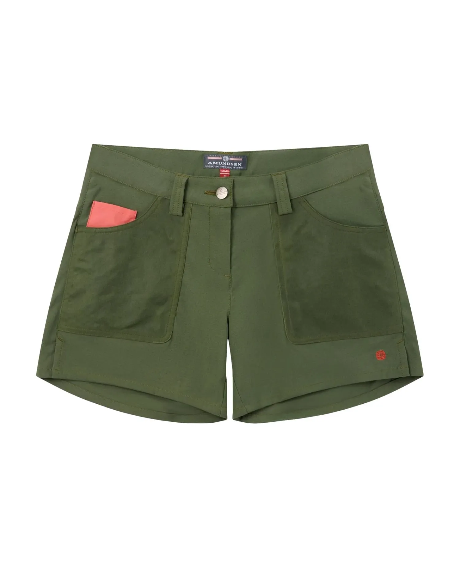 Shorts<Amundsen 5Incher Field Shorts Womens Shorts Flaskegrønn