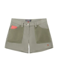 Shorts<Amundsen 5incher Field Shorts Womens Shorts Grå Grønn