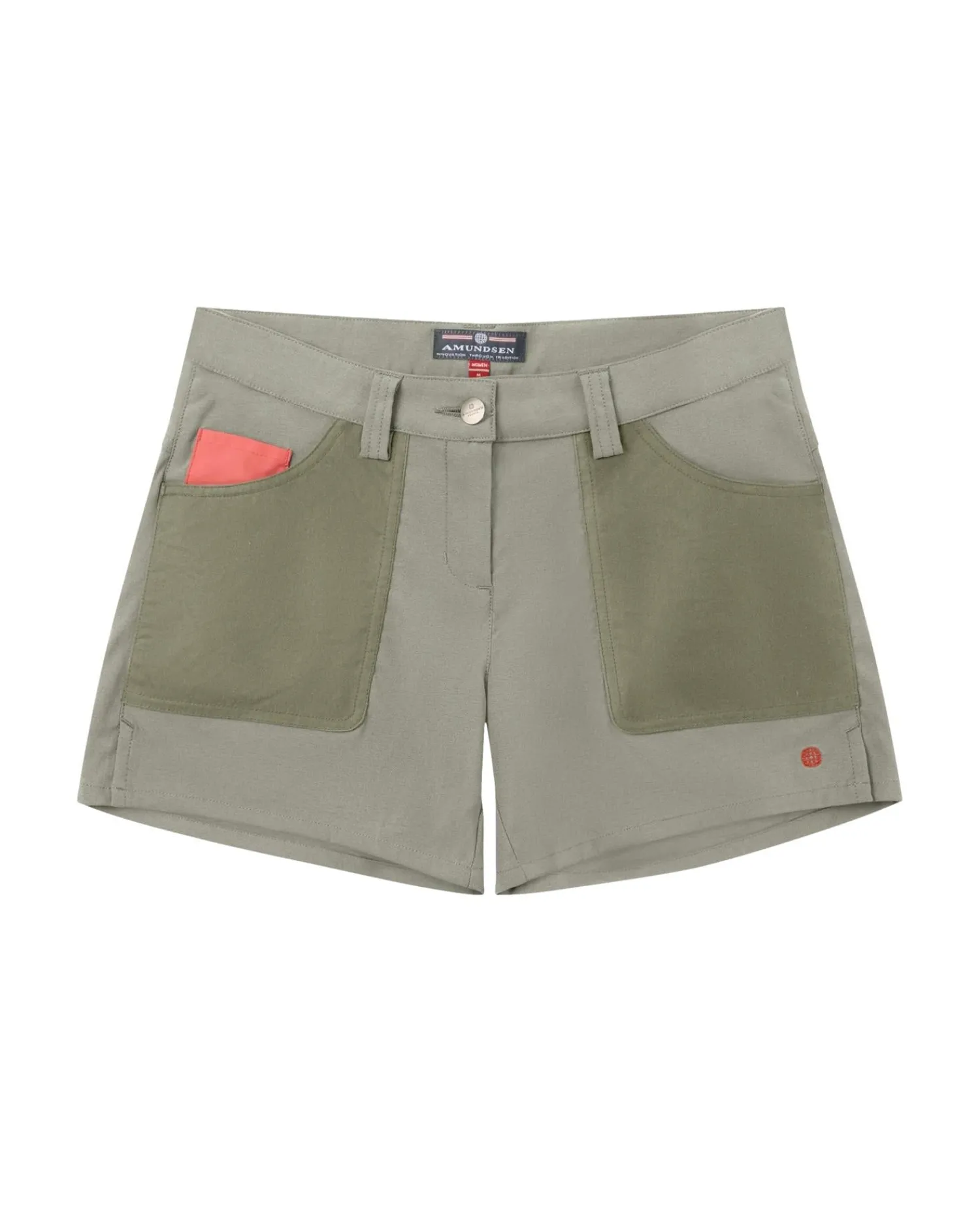 Shorts<Amundsen 5incher Field Shorts Womens Shorts Grå Grønn