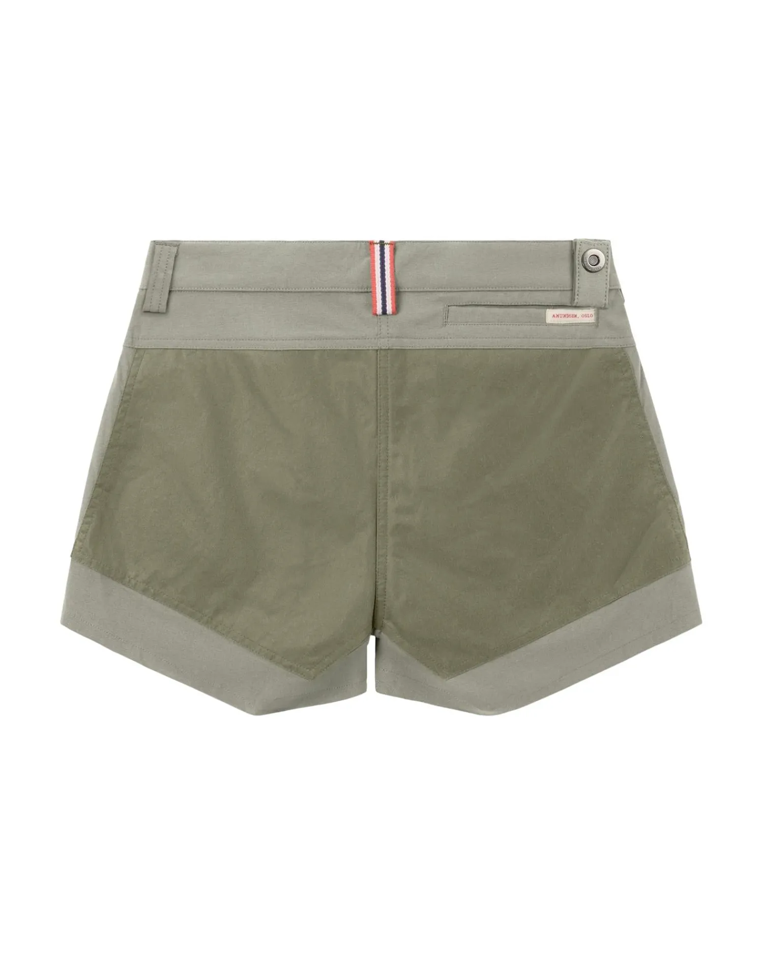 Shorts<Amundsen 5incher Field Shorts Womens Shorts Grå Grønn