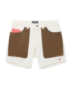 Shorts<Amundsen 7Incher Field Shorts Mens Shorts Hvit Og Brun