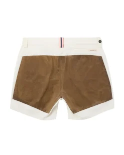 Shorts<Amundsen 7Incher Field Shorts Mens Shorts Hvit Og Brun