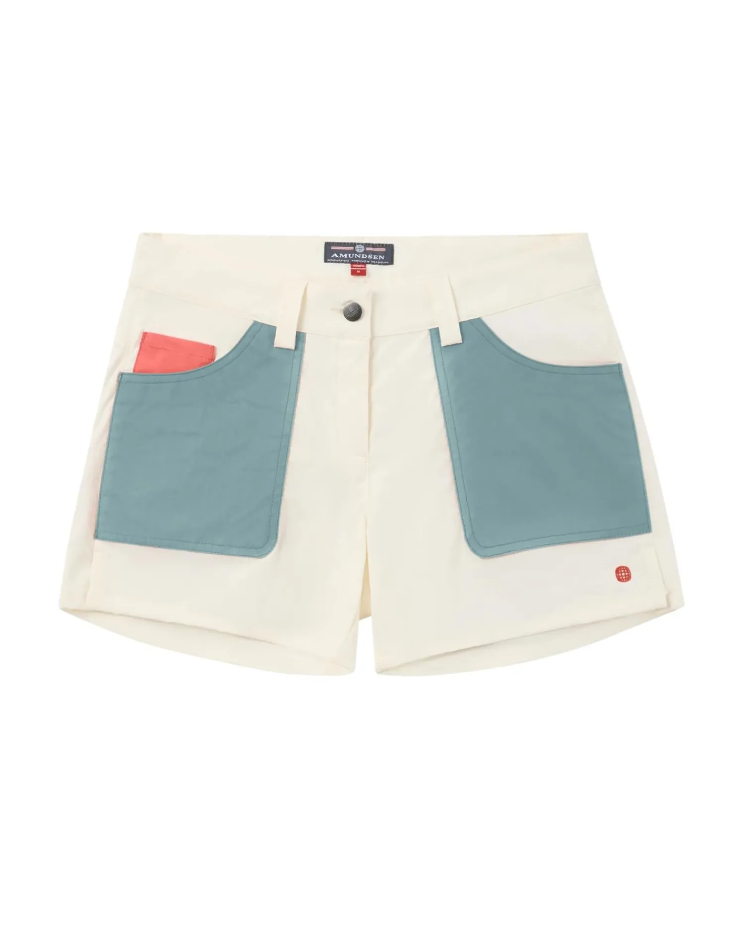 Shorts<Amundsen 5incher Field Shorts Womens Shorts Hvit Og Turkis
