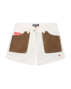 Shorts<Amundsen 5Incher Field Shorts Womens Shorts Hvit