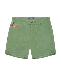 Shorts<Amundsen 7Incher G.Dyed Shorts Mens Shorts Eplegrønn