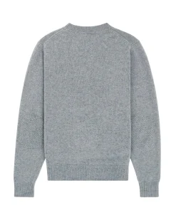 Genser<Amundsen Lodge Sweater Mens Genser Gråblå