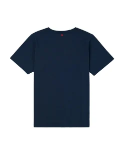 T-Shirt<Amundsen Oslo Tee Mens T-shirt Navy