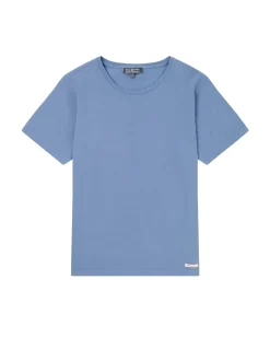 T-Shirt<Amundsen Oslo Tee Mens T-shirt Blå