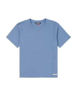 T-Shirt<Amundsen Oslo Tee Womens T-shirt Blå